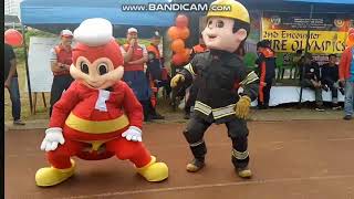 Jollibee with Berong Dance [upl. by Bensen357]