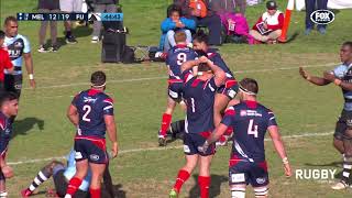 NRC 2017 round two Melbourne Rising v Fiji Drua [upl. by Lianne]