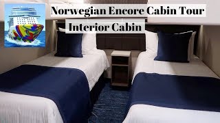 Interior Cabin Tour on the Norwegian Encore [upl. by Deland232]