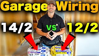 How To Wire A Garage  EASY Electrical Wiring Basics For Beginners Workshop bathroom and more [upl. by Neyuq]