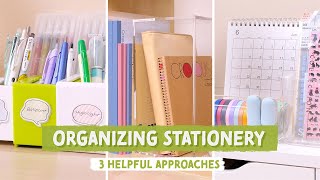 How to Organize Pens and Stationery 3 Organization Ideas that Actually Work [upl. by Randa610]