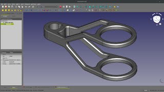 FreeCAD Practice Part JOKO ENGINEERING [upl. by Wadell]