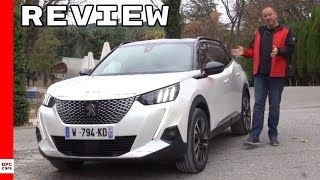 2020 Peugeot e2008 GT Electric Review [upl. by Hays387]