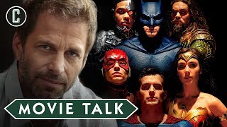 Zack Snyder Was Reportedly Fired from Justice League  Movie Talk [upl. by Sansen]