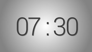 7 Minutes 30 seconds countdown Timer  Beep at the end  Simple Timer seven min thirty sec [upl. by Cott]