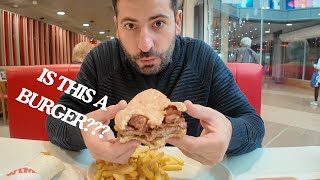 Can Wimpy Burger REALLY Live Up to the HypeWimpy burger review [upl. by Notsirb]