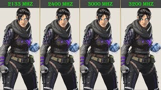 2133mhz vs 2400mhz vs 3000mhz vs 3200mhz RAM Tested in 7 Games  Ryzen 5 1600 amp RTX 2080 Ti [upl. by Sims]