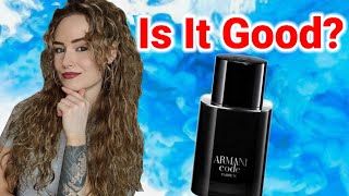 Armani Code Parfum Review 💥 NEW Release 2022 💥 Armani Code 💥 Mens Fragrance [upl. by Reimer]