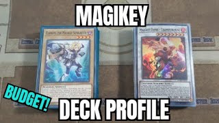 Budget Magikey Deck Profile January 2022 [upl. by Huberman]