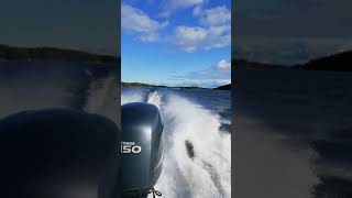 Yamarin 59 ht 50 knots  Kirkkosaaren ympäriajot 2019 [upl. by Giglio441]