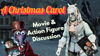 ‘A Christmas Carol’ Movie amp Action Figure Discussion movies actionfigures achristmascarol [upl. by Yroj]