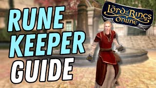 RuneKeeper Class Beginners Breakdown Guide  LOTRO Class Breakdown in 2024 [upl. by Streetman]