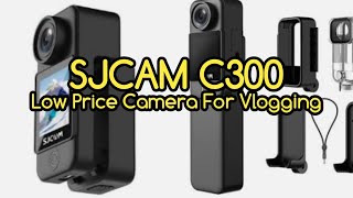 SJCAM C300 Camera Waterproof [upl. by Oxley]