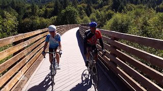 DESTINATION OREGON Vernonia State Trail [upl. by Ennovoj]