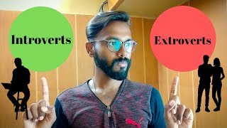 introverts vs extroverts  Tamil [upl. by Suiremed]