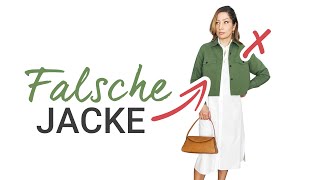 KLEIDER richtig kombinieren Diese Jacken Schuhe amp Taschen passen zum Kleid [upl. by Aloibaf264]