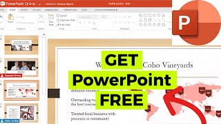 How to Download PowerPoint for FREE 2024 StepbyStep [upl. by Noisla]