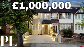 £1million Luxury Property For Sale in London  Property London House Tour [upl. by Vern539]