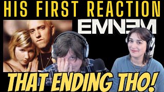 EMINEM amp DIDO  Stan Official Explicit Video GUITARIST HUSBAND REACTS FOR FIRST TIME [upl. by Ardnosac]