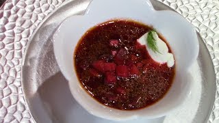 BORSCHT Russian Beet Soup [upl. by Leach]