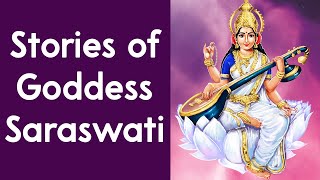 Stories of Goddess Saraswati [upl. by Maury]