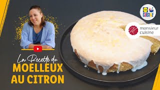 Moelleux au citron  Lidl Cuisine [upl. by Alyosha]