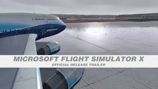 Microsoft Flight Simulator X FSX 2006 Official Trailer Video [upl. by Duntson]