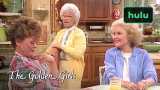 The Entire Series Now Streaming  The Golden Girls  Hulu [upl. by Darcia236]