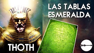 THOTH y las tablas ESMERALDA [upl. by Aiasi821]