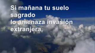 Himno Nacional de Guatemala National Anthem [upl. by Gilleod364]