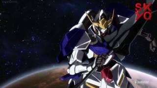 GUNDAM BARBATOS VS SCHWALBE GRAZE [upl. by Evslin]