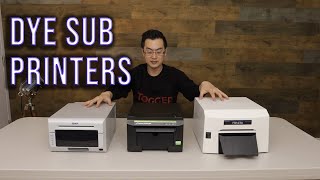 DNP DS620A VS Primera IP60 VS Sinfonia CS2 Printer Comparison Review  Event Printers [upl. by Issy439]