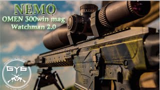 NEMO Arms OMEN 300 win mag Rifle  FULL REVIEW [upl. by Ulrick]