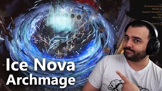 Ice Nova changed my ENTIRE build [upl. by Aicenat]