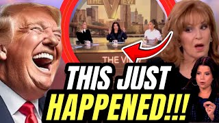 The View Host FREAKS OUT LOSING IT After Trump Is LEADING Over Kamala Harris Admitting ITS OVER [upl. by Turmel]