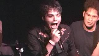 My Chemical Romance Live at Maxwells  8162002 [upl. by Hallie652]