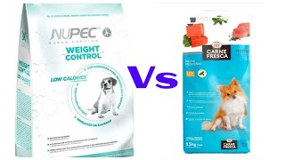 Croquetas NUPEC VS Grand Pet Carne Fresca Ligth [upl. by Inahet]