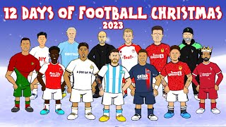 🎁12 Days of Football Christmas 2023  the song🎁 [upl. by Doralynne191]