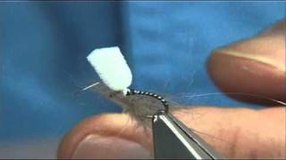 Tying a Sugarlump Emerger with Davie McPhail [upl. by Siwel]