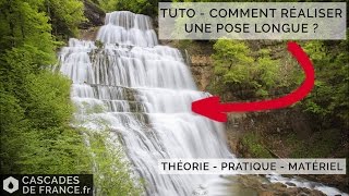 TUTO  Comment faire une pose longue en photo  Théorie et Pratique [upl. by Enyawd121]