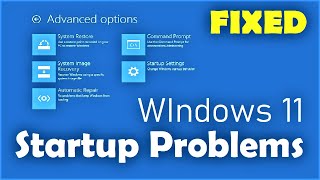 Startup Repair Windows 11  How to Automatic Repair Loop Problems in Windows 11 [upl. by Delanos]