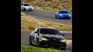 2024 Honda Civic Type R  WIllow Springs track day  3rd session  Max speed 120mph [upl. by Prudy27]