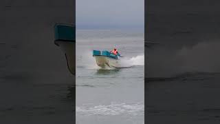 beaching boat Plett beach boat ocean [upl. by Zelde]