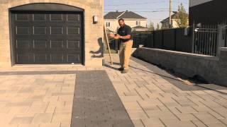 Driveway Designs with TechoBloc Pavers [upl. by Silin]