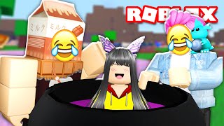 THE FUNNIEST ROBLOX GAME Wacky Wizards With Friends [upl. by Bushweller330]