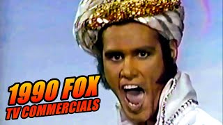 1990 Fox TV Commercials  90s Commercial Compilation 21 [upl. by Ellenij]