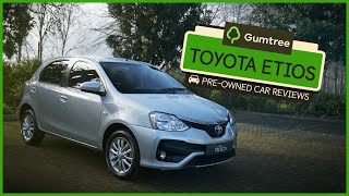 Gumtree PreOwned Car Reviews  Toyota Etios [upl. by Strauss]