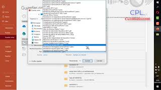Cómo reducir el peso de un archivo PowerPoint 2019  2016  2013 [upl. by Jahdol739]