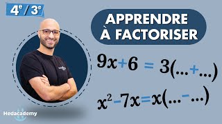 APPRENDRE À FACTORISER [upl. by Babbie]