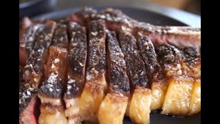 Côte de bœuf 3 recettes  à la plancha à la poêle ou au barbecue 🥩 [upl. by Colan306]